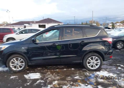 2018 Ford Escape Se из США, поврежденный, VIN 1FMCU9GD4JUC00612